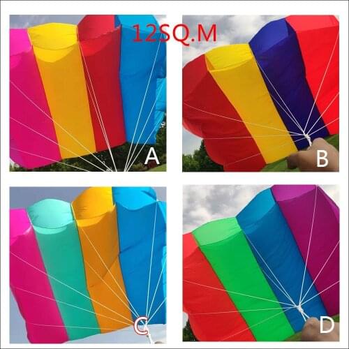 Kite Pilotkite soft kite pendant large huge inflatable Can be customized traction kite