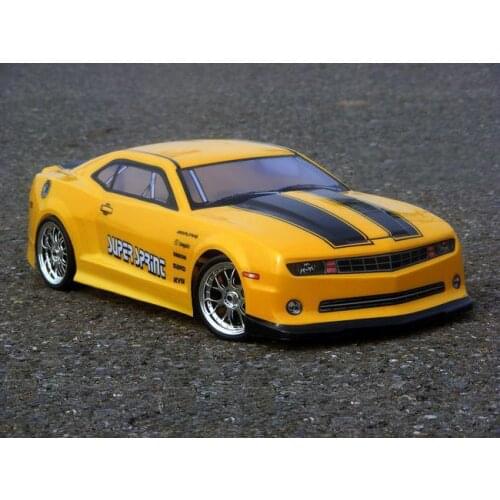YUKALA 2pcs/lot S046 1/10 1:10 PVC painted body shell for 1/10 RC hobby racing car