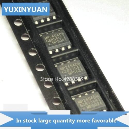 YUXINYUAN 5PCS/LOT MP2494DN MP 2494DN MP2494 DN SOP8 in stock in stock
