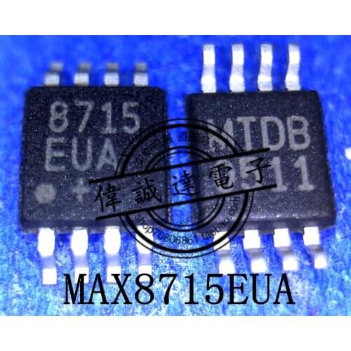 1Pieces new Original MAX8715EUA 8715EUA 8715 In stock real picture