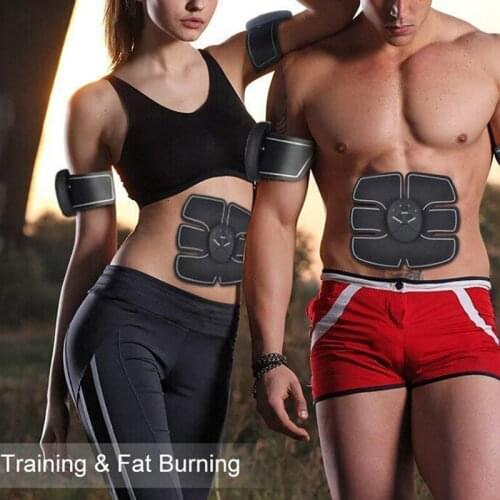 1PC Smart Muscle Stimulator Abdominal Trainer Pad Trainer Buttocks Butt Lifting Slimming Massager Unisex