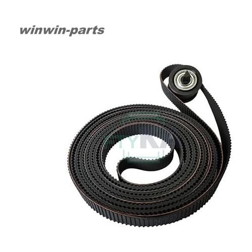 1X C7770-60014 Carriage Belt 42" B0 Size with Pulley for HP DesignJet500 500PS 800 800PS 510 510PS 815 CC800PS 820 815MFP 820MFP