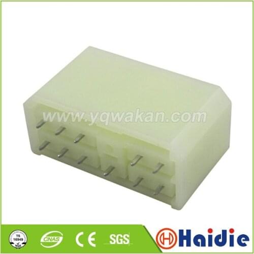 2sets 11pin auto electrical housing plug 172034-1 wiring harness plastic pcb connector172034-1