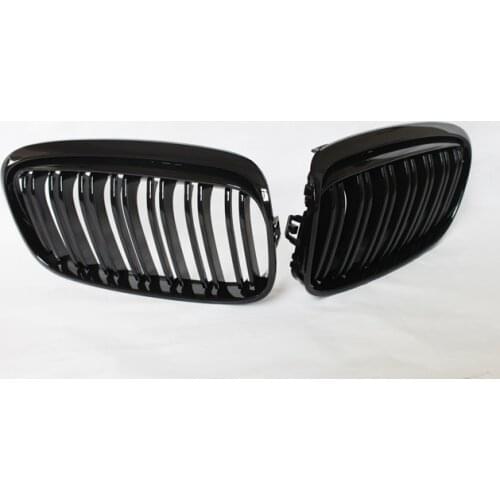 2 series F45 F46 GT 2015-2016 Car Bumper Grill Glossy Black For Bmw F45 F46 Car Front Grill Grille