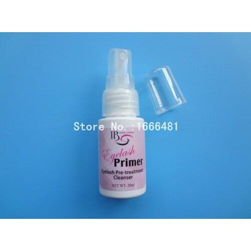 2 pcs Individual Lash Primer Spray Eyelash Extension Pre-treatment Free Shipping