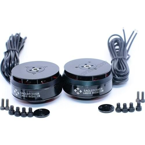 2PCS Eaglepower LA Series Motor LA5310 KV330 Brushless Motor Multirotor Aircraft Drone Power