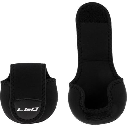 2pcs Casting Fishing Reel Cover Protective Case Fishing Reel Pouch Storage Portable Bag Durable to use