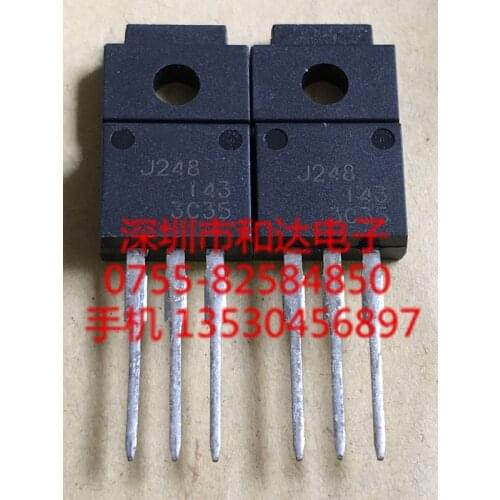 2SJ248 TO-220F P -100V 8A