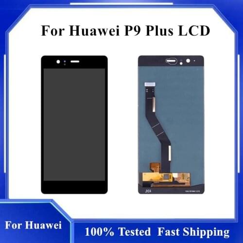 5.5" For Huawei P9 Plus EVA-L09 VIE-L09 AL10 LCD Touch Screen Digitizer Assembly For Huawei Display P9 Plus LCD Replacement