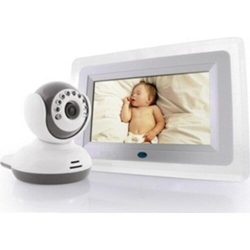 7 Inch Screen Wireless 2.4Ghz Baby Monitor