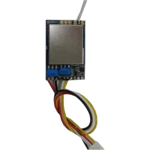8CH wireless receiver CCTV security mould 1.2G receiver 1200mhz CCTV transmitter receiver 1.2G FPV receiver drone transmission