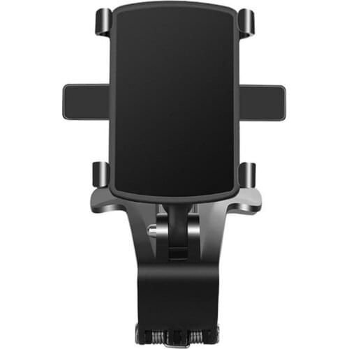 Dashboard In Car Holder For Phone 360 Rotate Cellphone Bracket Rear View Mirror Sun Visor Car GPS Navigation Mobile Phone Stand