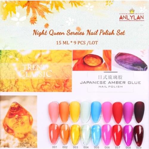 ANLYLAN Soak Off Base Gel Top Coat Matte Top Gel polish Nail Gel lacquer 15ml Manicure Long Lasting Nail Color Gel