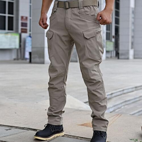 Spring and Autumn Training Pants Mens Outdoor Pants Loose