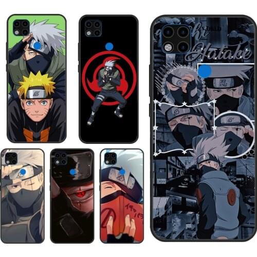 Anime Hatake Kakashi Case For Xiaomi Redmi Note 10 Redmi Note 9 Pro 7 8 Note 8T 9S K40 7A 8A 9A 9C 9T Cover