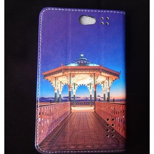 Myslc printed colorful patter PU leather case Cover for OYSTERS T72HM 3G 7 Inch Tablet