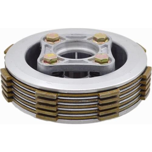 Motorcycle Clutch Friction DIsc Center Outer Clutch Assy for Honda CBT125 CB125T CBT150 CM125 CM150 244FMI 247FMJ