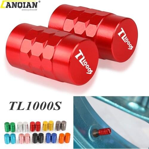 For SUZUKI TL1000 S TL1000S 1997 1998 1999 2000 2001 Motorcycle Accessories Wheel Tire Valve Caps Tyre Rim Stem Airdust Covers