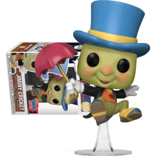 Funko pop JIMINY CRICKET #980 Action Figure Toys Collection Dolls Gifts for Children