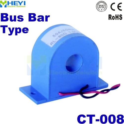 Electric meter mini current transformer HY-CT-008 window size 12mm Micro Precision current transformer