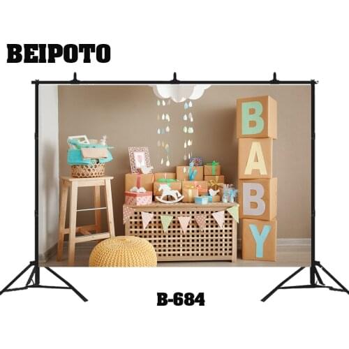 Baby birthday party supply backdrop for photography photo shoot background indoor interior kids studio props fabric home decor