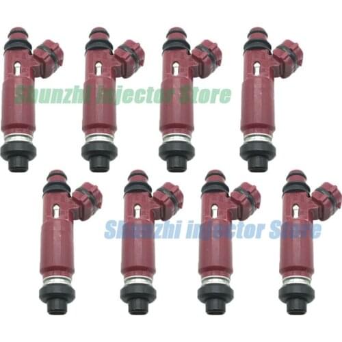 8pcs Fuel Injector Nozzle For Mazda Miata 1.8L L4 1999 2000 2001 BP4W-13-250 BP4W 13 250 195500-3310 1955003310 195500 3310