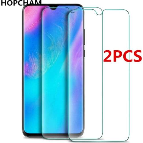 HOPCHAM 2pcs Tempered Glass for Huawei Honor 10i 20i Glass Honor 10i 20i Lite Screen Protecter Honor10i Honor20i Phone Glass 9h