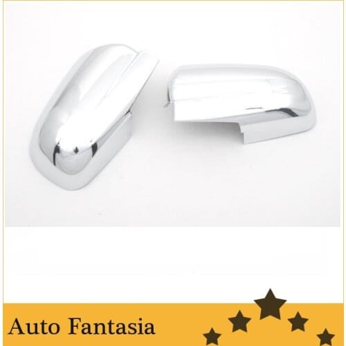 Chrome Side Mirror Cover for Chevrolet Aveo T250 Sedan