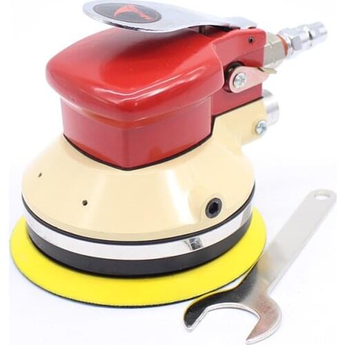 Quality 5 Inch Heavy Duty Air Sander Pneumatic Polishing Machine