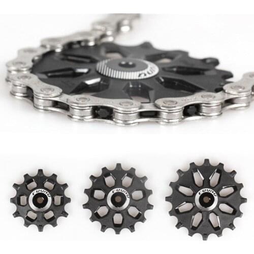 12T 14T 16T Rear Derailleur Pulley Set MTB Road Bike Wide And Narrow Tooth Guide Wheel Support 7-12 Speed
