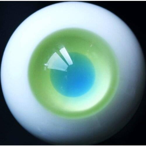 [wamami] 8mm Green For BJD AOD DOD SDdz Doll Dollfie Glass Eyes Outfit