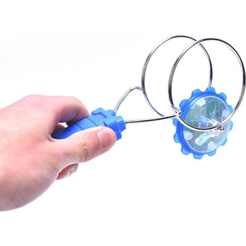 Magnetic Gyro Colorful Luminous Magic Spinning Top Rotating Gyroscope LED Light Show Funny Toy Kids Childrens Christmas Gift