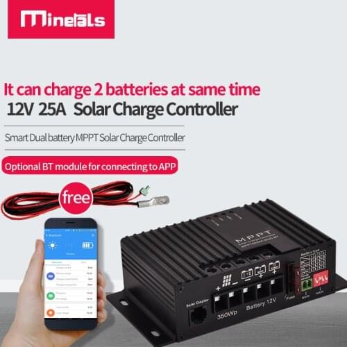 Minerals Solar Cells