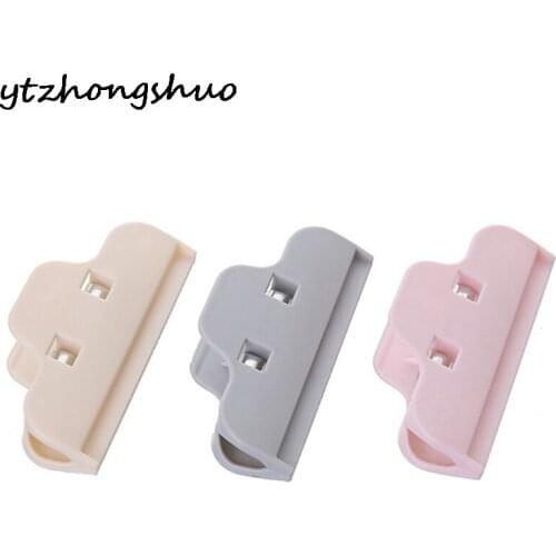Multifunction Bag Chip Clips, Fresh Food Clips, Photo File Clamps, Food Sealing Clip Plastic Bag Sealing Clip For Kitchen Seal