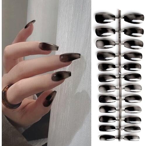 Fake nail 24pcs wear nails finished nails ballet nails nail stickers detachable nail Tips