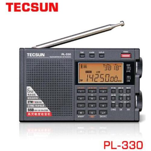 2020 New Tecsun PL-330 Radio FM /LW/SW/MW - SSB all-band radio ,Tecsun pl330 Portable radio I3-011
