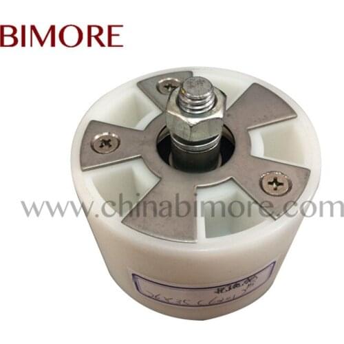 GAA2215AB7 XAA456AA Escalator Handrail Support Rollers OD76mm Thickness 55mm Bearing 6201RS