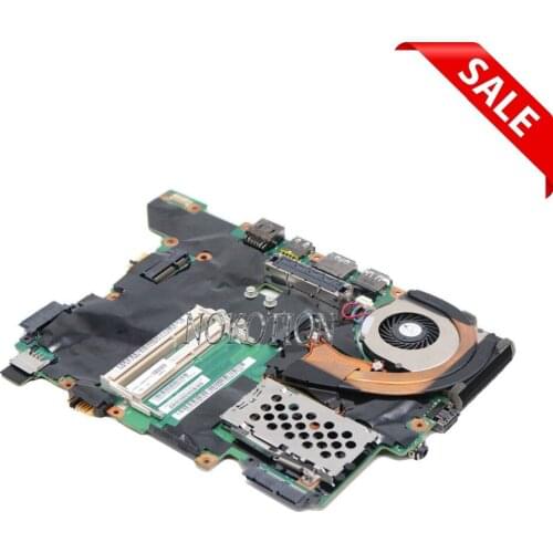 NOKOTION 75Y4122 Main Board For Lenovo Thinkpad T410I QS57 i5-520M Laptop Motherboard DDR3 FULL TESTED