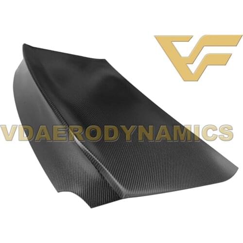 Suitable For 08-16 Nissan GT-R R35 GTR VAD-AMS Carbon Fiber Trunk Lid Boot Flap