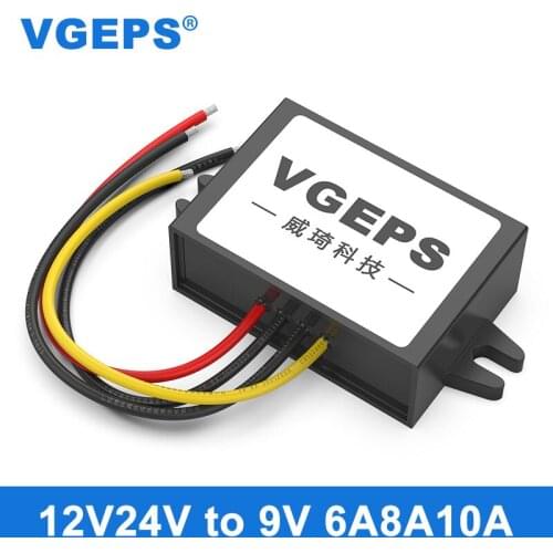 12V24V to 9V DC power supply step-down module 11-40V to 9V automotive converter DC-DC regulated power supply