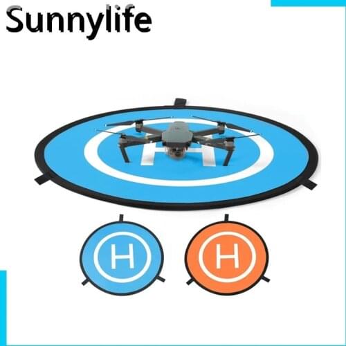 75cm Take Portable Fast-fold Landing Pad Drone Parking Apron Off Landing Station for DJI MINI SE/AIR 2S/FPV/MINI 2/MAVIC AIR 2