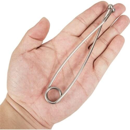 Portable Fish Mouth Spreader Stainless Steel Fish Jaw Spreader Fish Mouth Opener Fishing Decoupling Device Fishing Tackle Tools