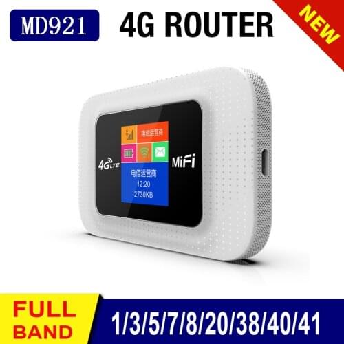 Portable 4G Router 4G Wifi Router Mobile Hotspot Router 4G 3G Pocket Broadband Mini Mifi Wifi Transmit Unlock Modem