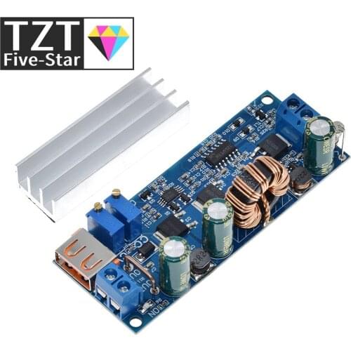 DC DC Step Up Boost Converter 2-24v to 3-30v 4A 80w CC CV Power Module Adjustable Regulated power supply 3.7V 6V 9V 12V With USB