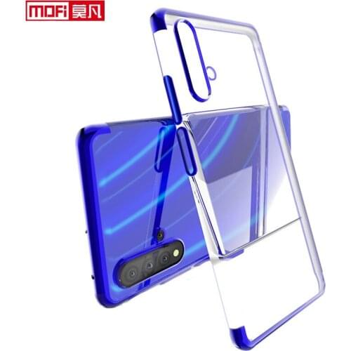 Clear case for Honor 20 Pro case honor 20 transparent silicon ultra thin original soft huawei Honor 20Pro coque mofi back cover