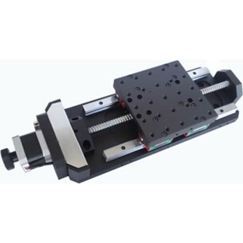PT-GD140G-100 high-precision electric translation stage, X-axis stage The displacement stage maximum speed 20mm/sec stroke 100mm