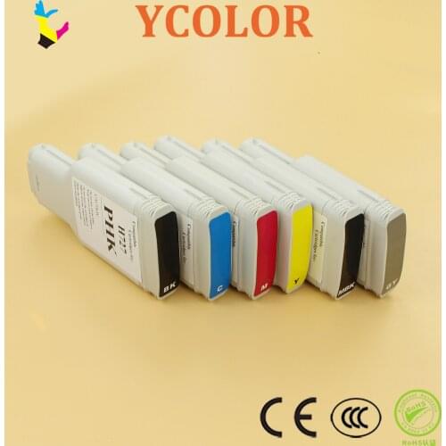 Empty ink cartridge For HP 727 300ML Compatible Ink Cartridge For HP DesignJet T920 T1500 T2500 T930 T1530 T2530 Printers