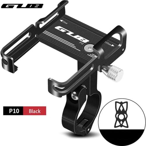 GUB P10 M365 Adjustable Mobile Phone Stand Holder M365 Pro Electric Scooter Bicycle Handlebar Mount Bracket Rack Moto Device