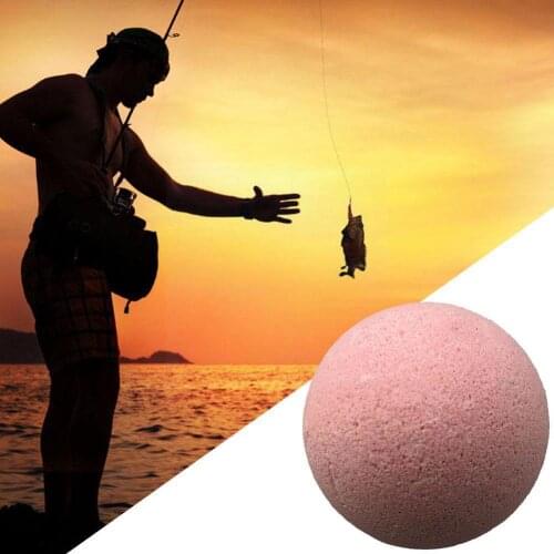 Fishing Lure Bubble Nest Ball Bait Multi-dimensional Poly Attracting Fish Bait Three-dimensiona Bait Particles Artifact R4O2