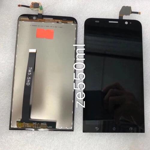 Touch Screen Digitizer Sensor Glass LCD Display Monitor Assembly 1280*720 For ASUS Zenfone 2 ZE550ML Z00BD
